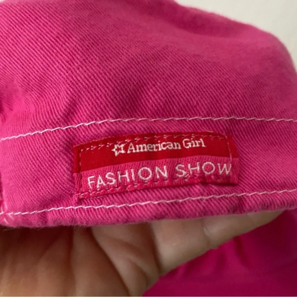 American‎ Girl Fashion Hat Pink one Size